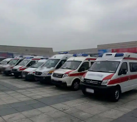 沧县服务车队展示