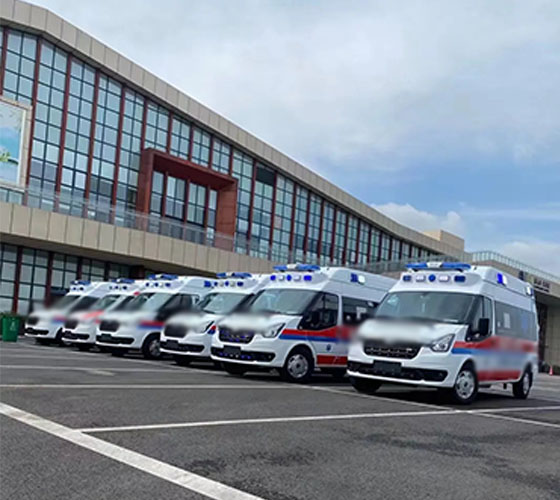 沧县服务车队展示