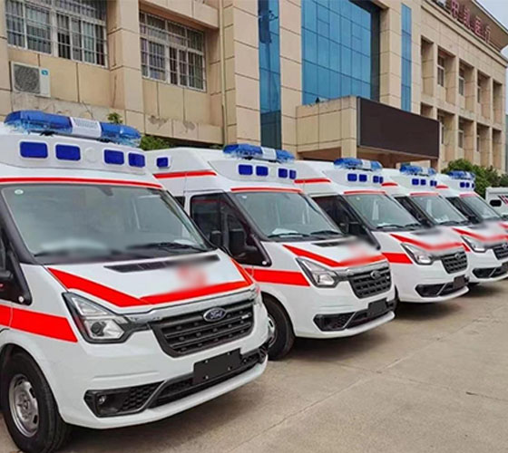 沧县服务车队展示