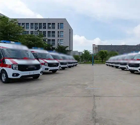 沧县服务车队展示