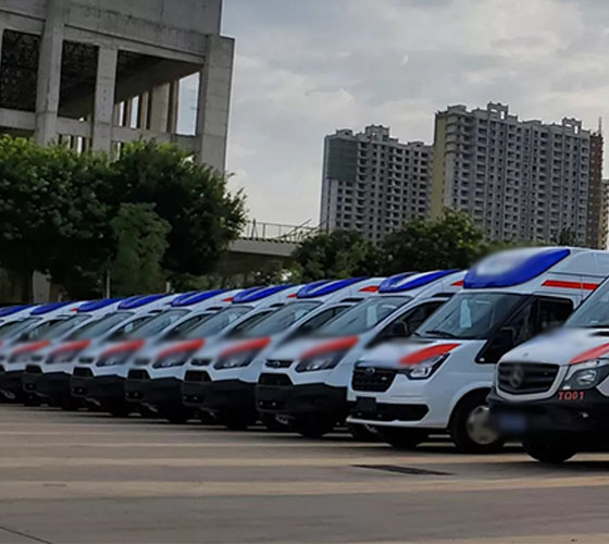 沧县服务车队展示