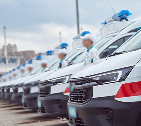 沧县服务车队展示